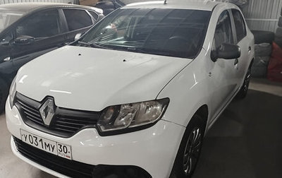 Renault Logan II, 2018 год, 750 000 рублей, 1 фотография