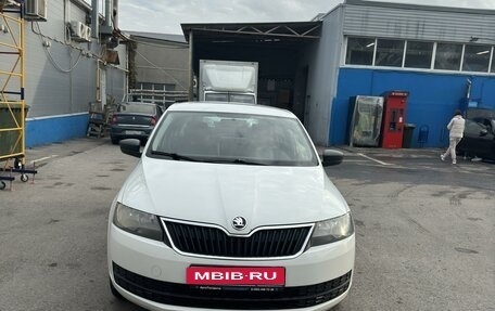 Skoda Rapid I, 2016 год, 1 160 000 рублей, 1 фотография