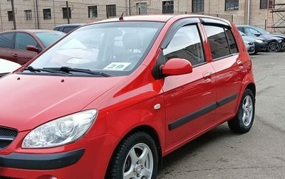 Hyundai Getz I рестайлинг, 2008 год, 620 000 рублей, 1 фотография