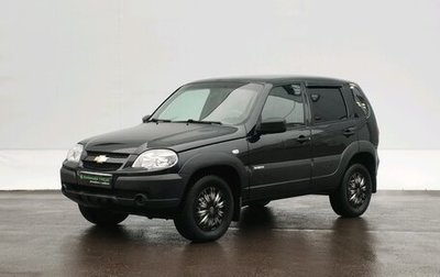 Chevrolet Niva I рестайлинг, 2018 год, 870 000 рублей, 1 фотография