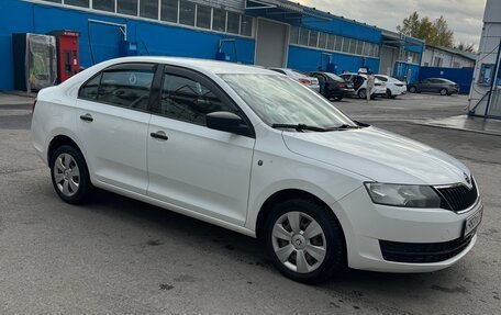 Skoda Rapid I, 2016 год, 1 160 000 рублей, 3 фотография