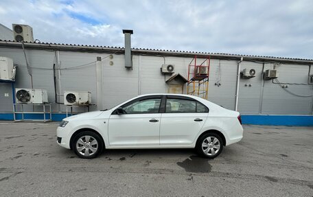 Skoda Rapid I, 2016 год, 1 160 000 рублей, 2 фотография