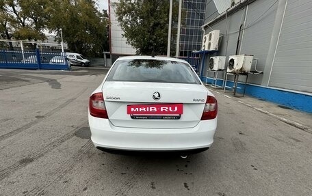 Skoda Rapid I, 2016 год, 1 160 000 рублей, 4 фотография