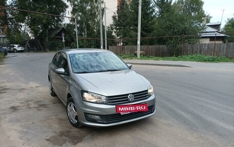 Volkswagen Polo VI (EU Market), 2018 год, 1 349 990 рублей, 14 фотография