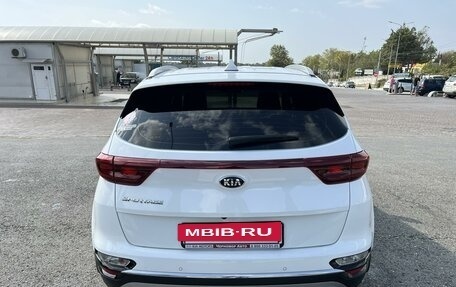 KIA Sportage IV рестайлинг, 2021 год, 3 380 000 рублей, 19 фотография