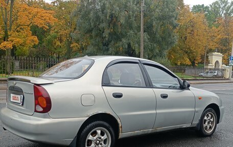 Chevrolet Lanos I, 2008 год, 159 000 рублей, 2 фотография