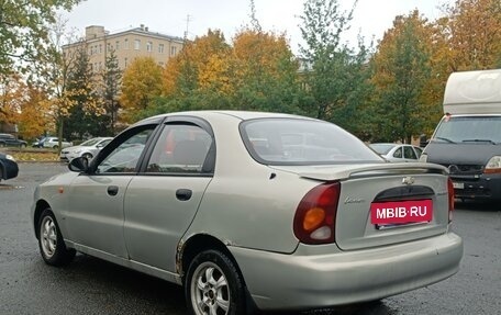 Chevrolet Lanos I, 2008 год, 159 000 рублей, 3 фотография