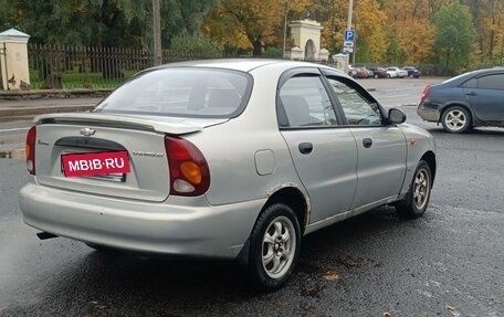 Chevrolet Lanos I, 2008 год, 159 000 рублей, 5 фотография