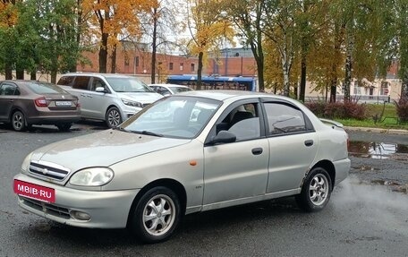 Chevrolet Lanos I, 2008 год, 159 000 рублей, 7 фотография