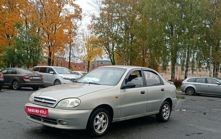 Chevrolet Lanos I, 2008 год, 159 000 рублей, 24 фотография