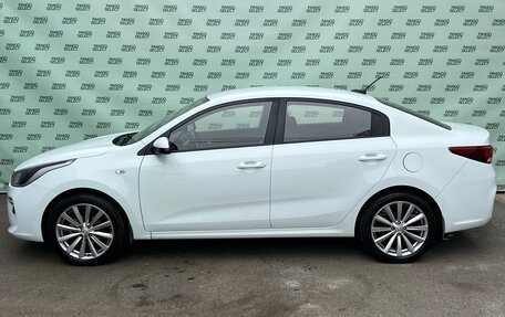 KIA Rio IV, 2018 год, 1 495 000 рублей, 4 фотография