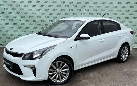 KIA Rio IV, 2018 год, 1 495 000 рублей, 3 фотография