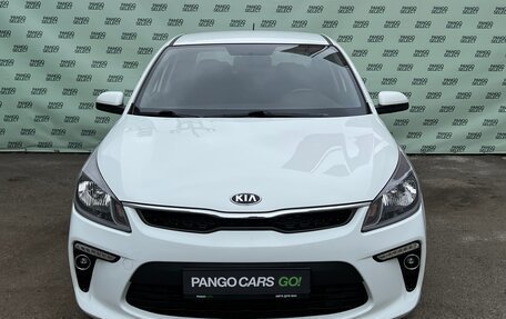 KIA Rio IV, 2018 год, 1 495 000 рублей, 2 фотография