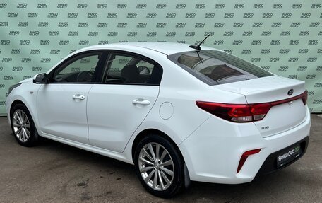 KIA Rio IV, 2018 год, 1 495 000 рублей, 5 фотография