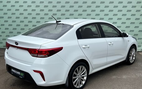 KIA Rio IV, 2018 год, 1 495 000 рублей, 7 фотография