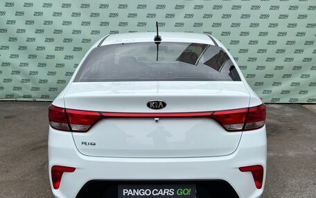 KIA Rio IV, 2018 год, 1 495 000 рублей, 6 фотография