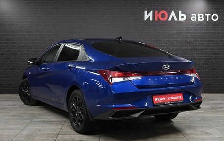 Hyundai Elantra, 2021 год, 2 575 000 рублей, 6 фотография