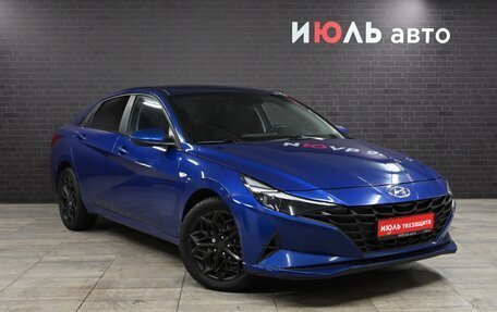 Hyundai Elantra, 2021 год, 2 575 000 рублей, 3 фотография