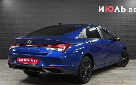 Hyundai Elantra, 2021 год, 2 575 000 рублей, 7 фотография