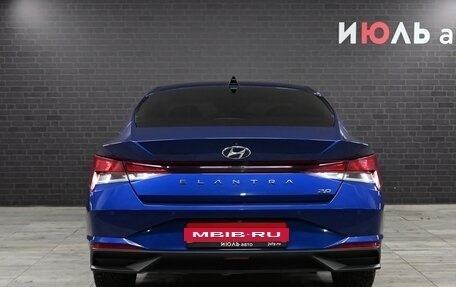 Hyundai Elantra, 2021 год, 2 575 000 рублей, 4 фотография