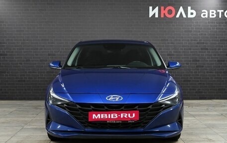 Hyundai Elantra, 2021 год, 2 575 000 рублей, 2 фотография