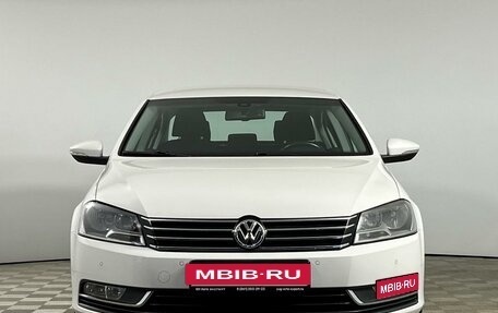 Volkswagen Passat B7, 2013 год, 1 249 000 рублей, 2 фотография