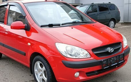 Hyundai Getz I рестайлинг, 2008 год, 620 000 рублей, 7 фотография