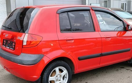 Hyundai Getz I рестайлинг, 2008 год, 620 000 рублей, 5 фотография