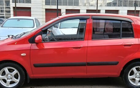 Hyundai Getz I рестайлинг, 2008 год, 620 000 рублей, 2 фотография