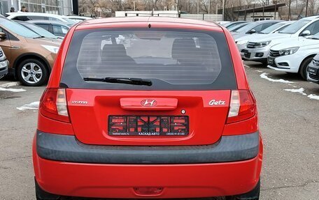 Hyundai Getz I рестайлинг, 2008 год, 620 000 рублей, 4 фотография