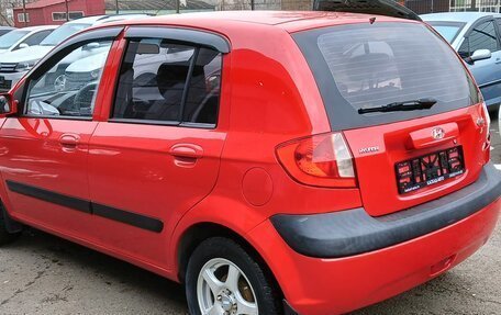 Hyundai Getz I рестайлинг, 2008 год, 620 000 рублей, 3 фотография