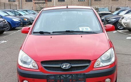 Hyundai Getz I рестайлинг, 2008 год, 620 000 рублей, 8 фотография