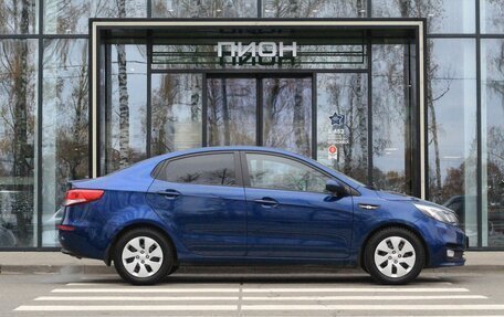 KIA Rio III рестайлинг, 2016 год, 1 150 000 рублей, 4 фотография