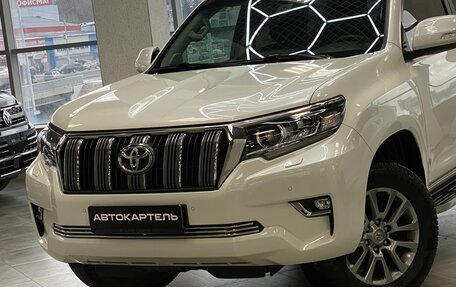 Toyota Land Cruiser Prado 150 рестайлинг 2, 2017 год, 5 599 999 рублей, 9 фотография