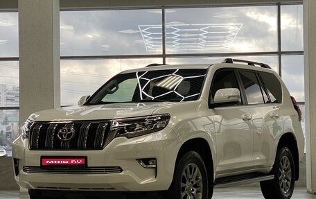 Toyota Land Cruiser Prado 150 рестайлинг 2, 2017 год, 5 599 999 рублей, 1 фотография