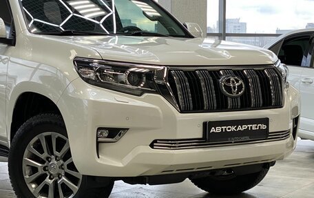 Toyota Land Cruiser Prado 150 рестайлинг 2, 2017 год, 5 599 999 рублей, 16 фотография