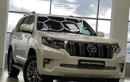 Toyota Land Cruiser Prado 150 рестайлинг 2, 2017 год, 5 599 999 рублей, 15 фотография