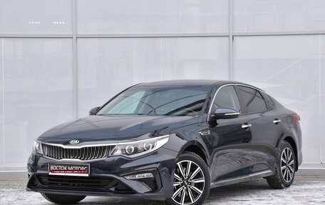 KIA Optima IV, 2019 год, 2 474 000 рублей, 1 фотография