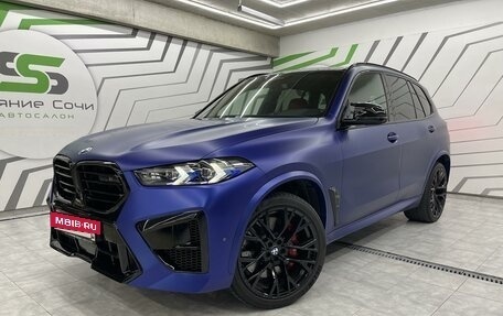 BMW X5 M, 2021 год, 13 600 000 рублей, 3 фотография