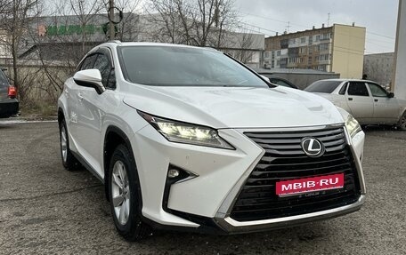 Lexus RX IV рестайлинг, 2016 год, 4 350 000 рублей, 1 фотография