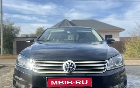 Volkswagen Passat B7, 2014 год, 1 600 000 рублей, 1 фотография