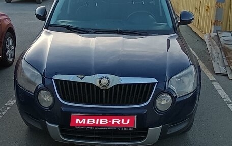 Skoda Yeti I рестайлинг, 2010 год, 900 000 рублей, 1 фотография