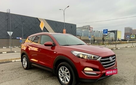 Hyundai Tucson III, 2018 год, 2 595 000 рублей, 3 фотография