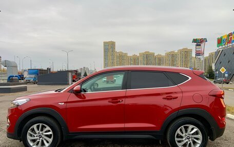 Hyundai Tucson III, 2018 год, 2 595 000 рублей, 8 фотография