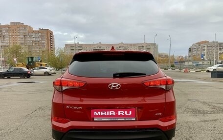 Hyundai Tucson III, 2018 год, 2 595 000 рублей, 6 фотография