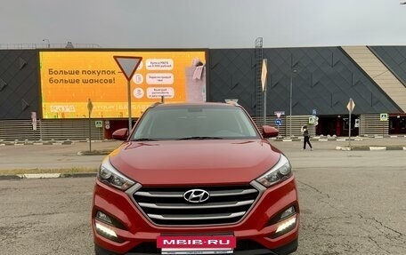 Hyundai Tucson III, 2018 год, 2 595 000 рублей, 9 фотография