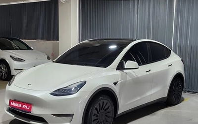 Tesla Model Y I, 2021 год, 3 750 000 рублей, 1 фотография