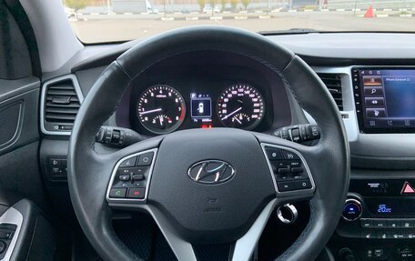 Hyundai Tucson III, 2018 год, 2 595 000 рублей, 19 фотография