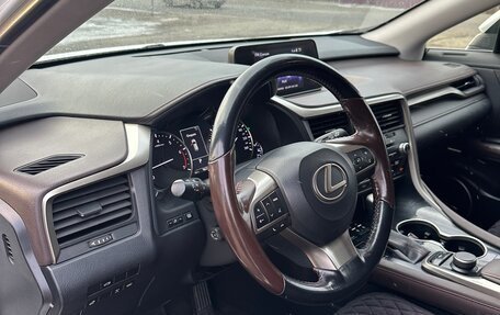 Lexus RX IV рестайлинг, 2016 год, 4 350 000 рублей, 8 фотография