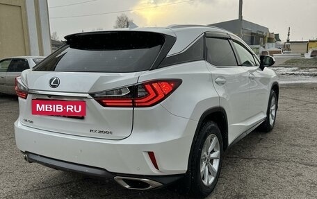 Lexus RX IV рестайлинг, 2016 год, 4 350 000 рублей, 3 фотография